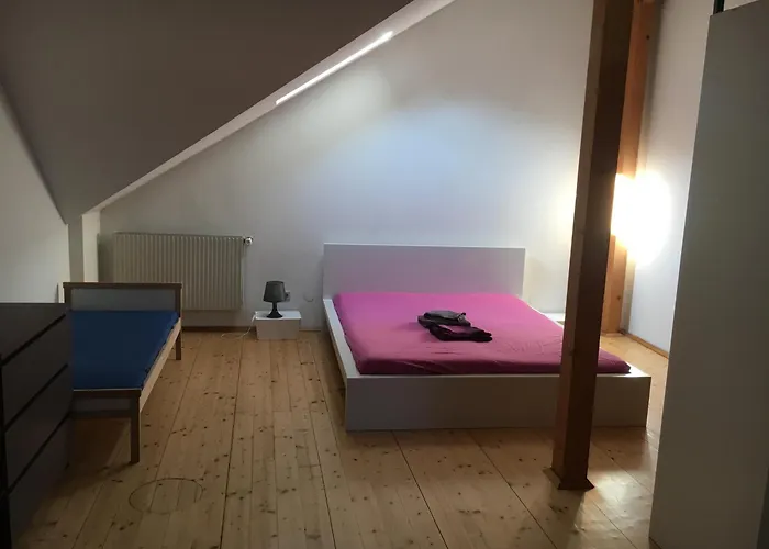 Apartman Dachgeschosswohnung Mit 2 Schlafzimmern Graz